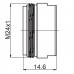 Аэратор для смесителя Rubineta M24x1 (636705)