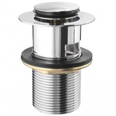 Донный клапан для раковины Rubineta Click Clack Brass (710015)