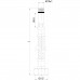 Шланг-иголка длинная для подключения смесителя Rubineta (619100) 100 см со штуцером 1/2 дюйма