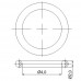 Ущільнювальна прокладка Rubineta 632017