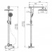 Душевая колонна со смесителем Rubineta Etna + Ultra 15 D (625029)