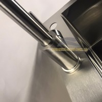 Кухонний змішувач Rubineta Sinox 33 (SI33008)