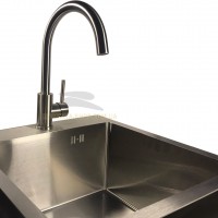 Кухонний змішувач Rubineta Sinox 33 (SI33008)