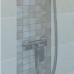 Настінний душовий змішувач Rubineta Style 12 (STL20008) одноважільний, в кубічному стилі