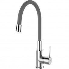 Кухонный смеситель Rubineta Twister 33 GY (TW300GY8)